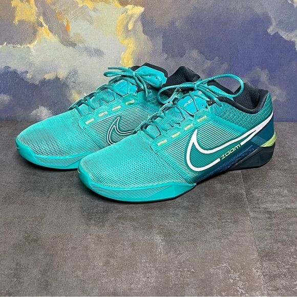 Nike Zoom Metcon Turbo 2 Men\'s Clear Jade Training Shoes Size 8.5 main image 15